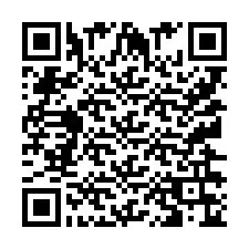 Codice QR per il numero di telefono +9512636458