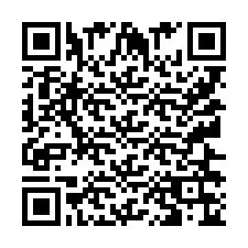 Código QR para número de teléfono +9512636460