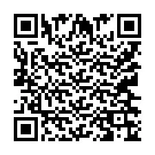 Codice QR per il numero di telefono +9512636463