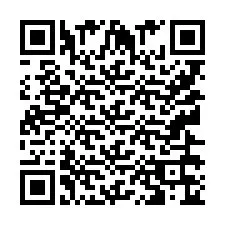 Código QR para número de telefone +9512636485