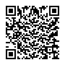 QR Code pour le numéro de téléphone +9512636488