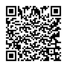 QR Code pour le numéro de téléphone +9512636502