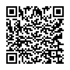 Codice QR per il numero di telefono +9512636512