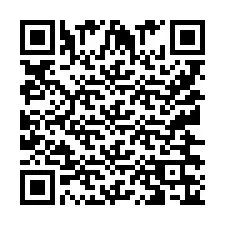 QR Code pour le numéro de téléphone +9512636528