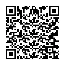 Codice QR per il numero di telefono +9512636533