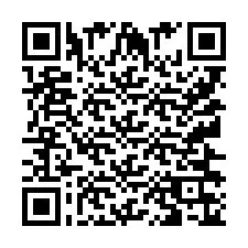 QR-code voor telefoonnummer +9512636534