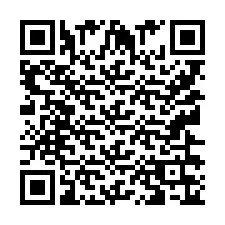 QR Code pour le numéro de téléphone +9512636545