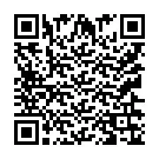 Código QR para número de teléfono +9512636551