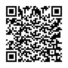 Kod QR dla numeru telefonu +9512636554