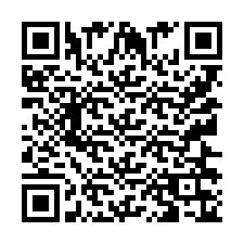 QR-koodi puhelinnumerolle +9512636560