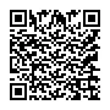 QR Code pour le numéro de téléphone +9512636589