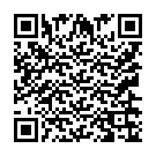 電話番号のQRコード +9512636591