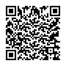 Codice QR per il numero di telefono +9512636607