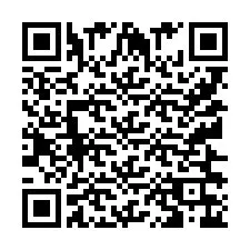 QR kód a telefonszámhoz +9512636624