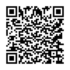 QR Code pour le numéro de téléphone +9512636629