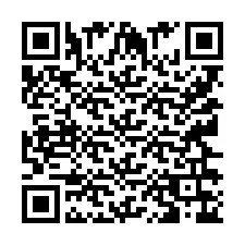 Código QR para número de teléfono +9512636652