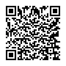 QR-koodi puhelinnumerolle +9512636656