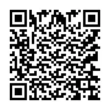 Codice QR per il numero di telefono +9512636660