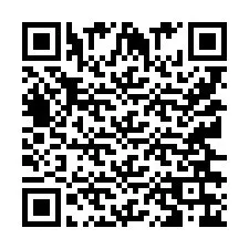 QR Code pour le numéro de téléphone +9512636676