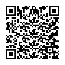 QR Code pour le numéro de téléphone +9512636679