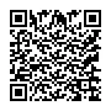 QR-koodi puhelinnumerolle +9512636691