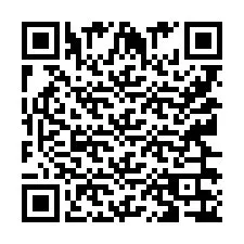 電話番号のQRコード +9512636702