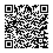 QR-code voor telefoonnummer +9512636710