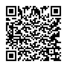 QR kód a telefonszámhoz +9512636767