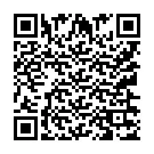 QR Code pour le numéro de téléphone +9512637014