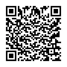 QR-code voor telefoonnummer +9512637050