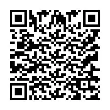 Código QR para número de telefone +9512637061