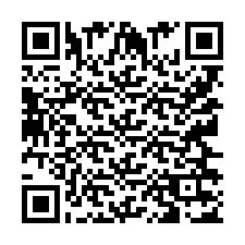 Código QR para número de telefone +9512637062