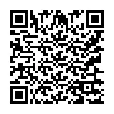 Código QR para número de telefone +9512637100