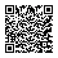 Código QR para número de telefone +9512637225