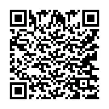 QR Code pour le numéro de téléphone +9512637237