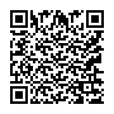 Código QR para número de telefone +9512637255