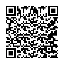 QR-code voor telefoonnummer +9512637277