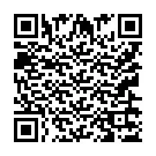 QR Code pour le numéro de téléphone +9512637285