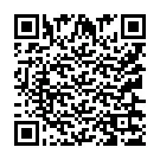 Código QR para número de teléfono +9512637290