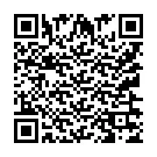 QR-code voor telefoonnummer +9512637404