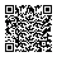 QR kód a telefonszámhoz +9512637411