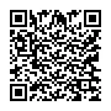 QR kód a telefonszámhoz +9512637422