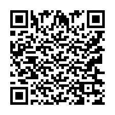 Codice QR per il numero di telefono +9512637425