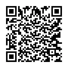 QR Code pour le numéro de téléphone +9512637433