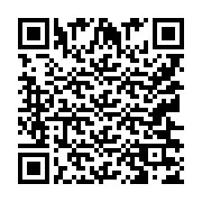 QR kód a telefonszámhoz +9512637435