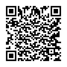 Código QR para número de telefone +9512637436