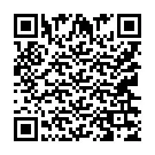 Codice QR per il numero di telefono +9512637457