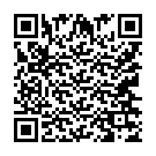 Código QR para número de teléfono +9512637477