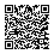 Código QR para número de teléfono +9512637504