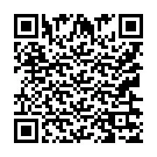 Código QR para número de telefone +9512637505